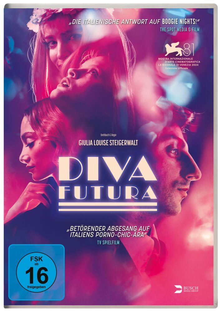 Produktbild: Diva Futura | Debora Attanasio, Giulia Louise Steigerwalt, Eva Henger, Riccardo Schicchi