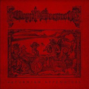 Produktbild: Saturnian Appendices | Crypt Sermon