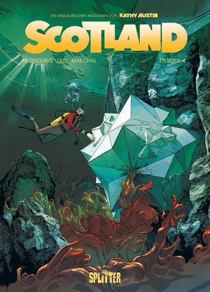 Produktbild: Scotland. Band 4 | Leo, Rodolphe