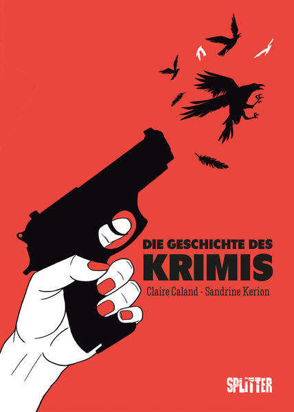 Produktbild: Die Geschichte des Krimis (Graphic Novel) | Claire Caland