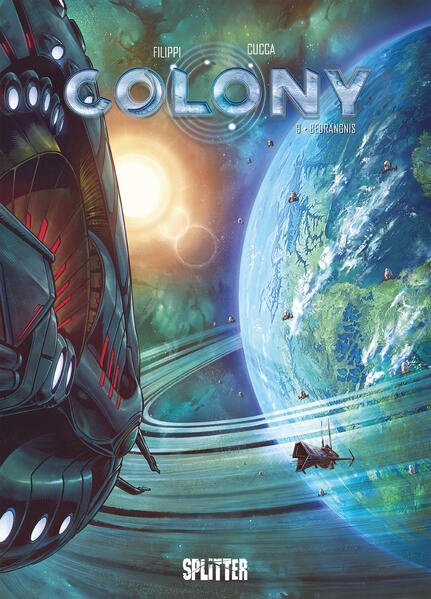 Produktbild: Colony. Band 9 | Denis-Pierre Filippi
