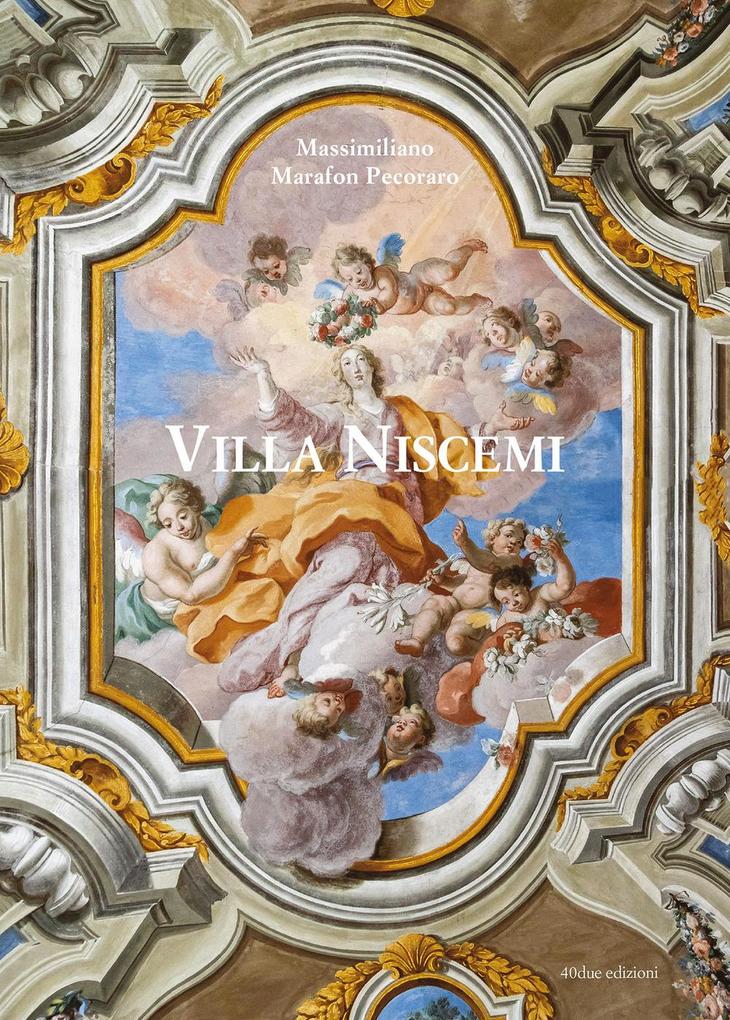 Produktbild: Villa Niscemi. Ediz. italiana e inglese | Massimiliano Marafon Pecoraro