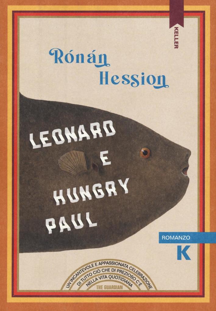 Produktbild: Leonard e Hungry Paul | Ronan Hession
