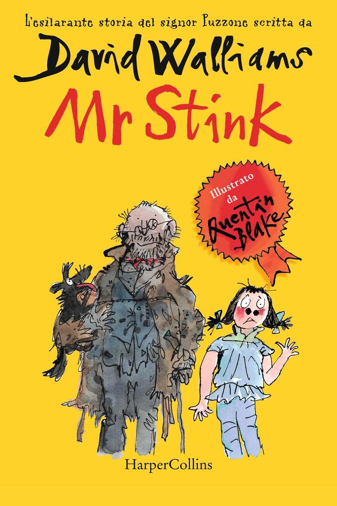 Produktbild: Mr Stink | David Walliams