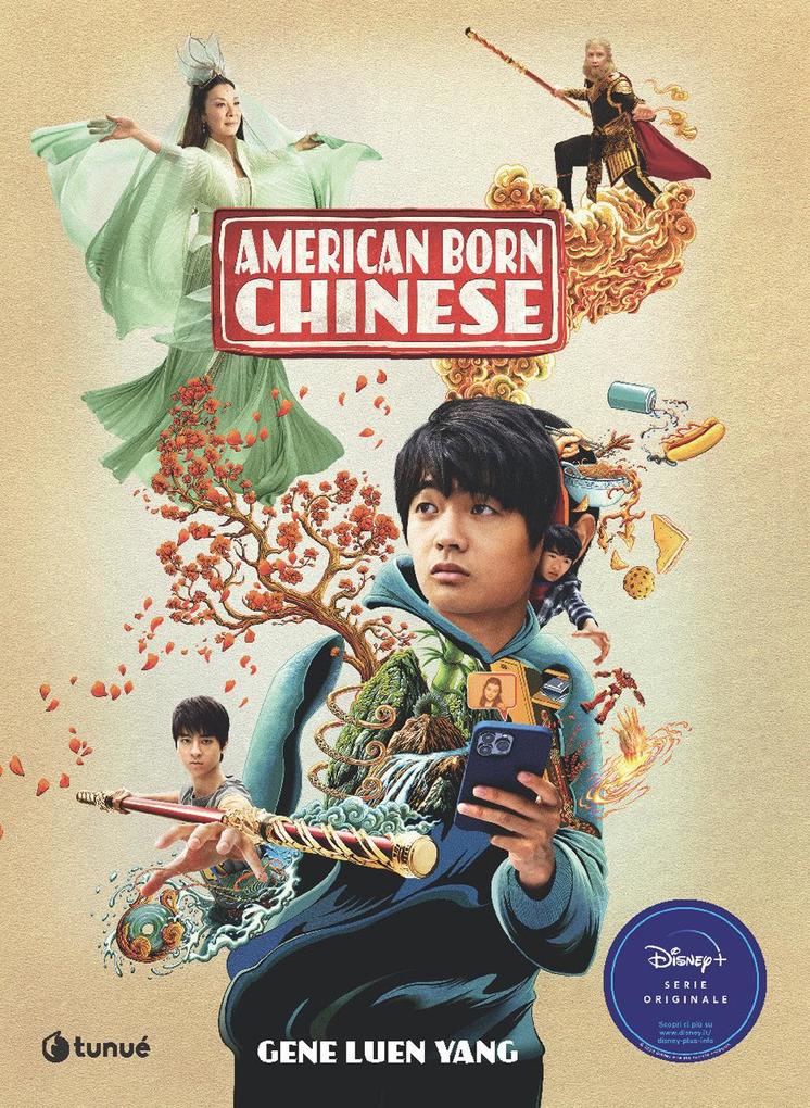 Produktbild: American born chinese. Ediz. tie-in | Gene Luen Yang