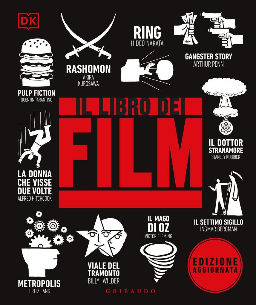 Produktbild: Il libro dei film