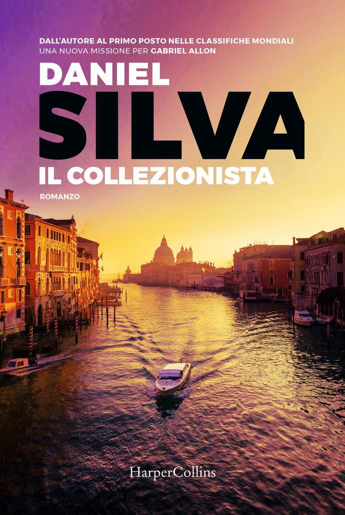 Produktbild: Il collezionista | Daniel Silva