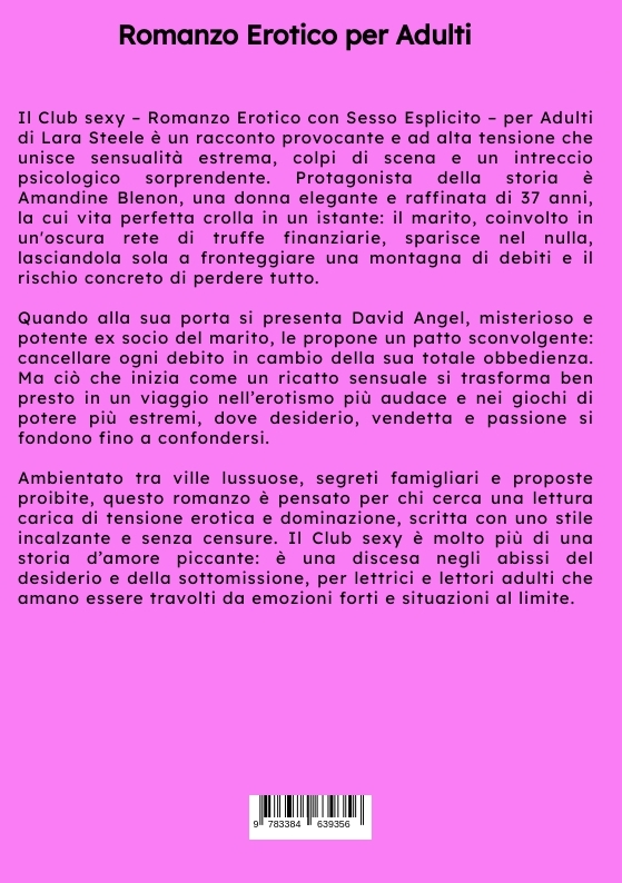 Weitere Ansicht: Il Club Sexy | Lara Steele