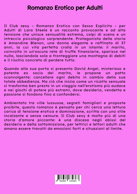 Weitere Ansicht: Il Club Sexy | Lara Steele