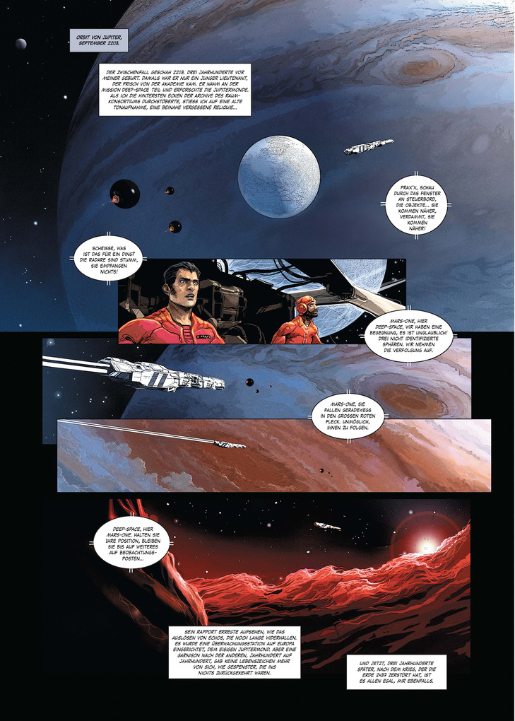 Weitere Ansicht: Sphären. Band 1 | Alain Brion