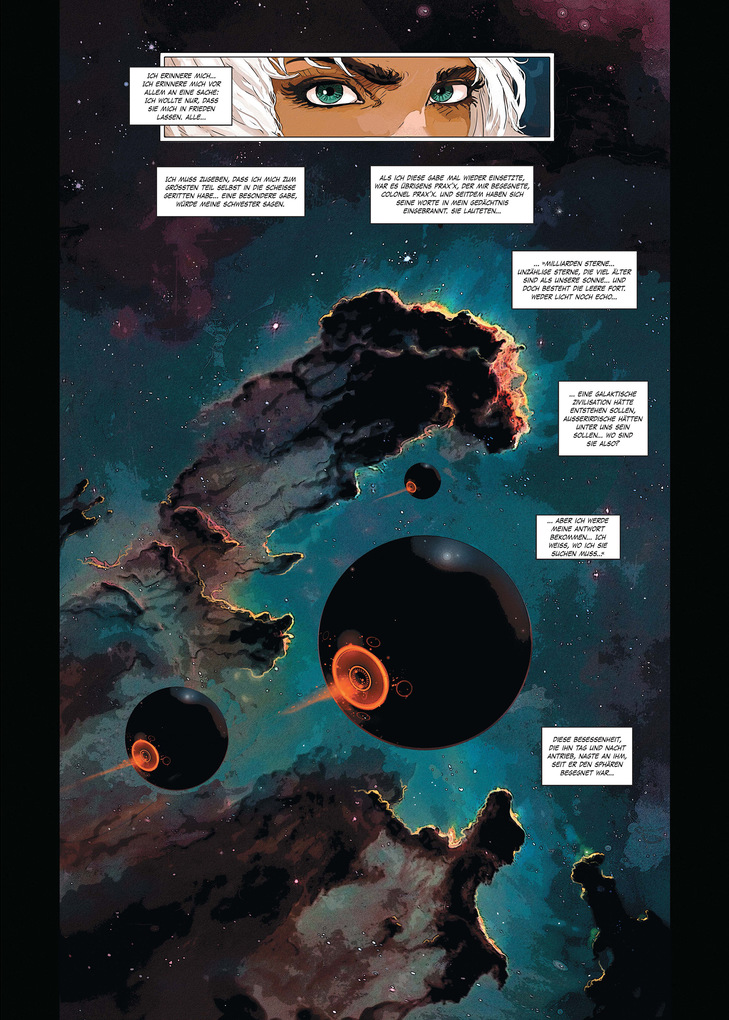 Weitere Ansicht: Sphären. Band 1 | Alain Brion