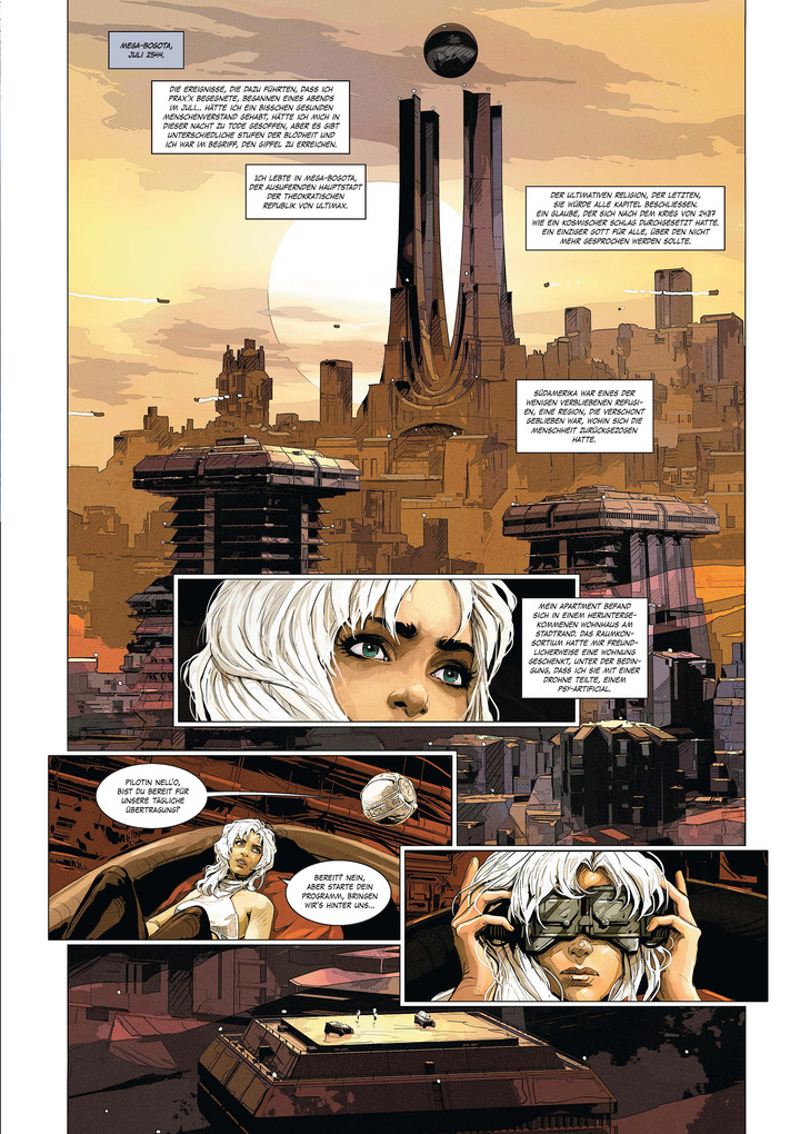 Weitere Ansicht: Sphären. Band 1 | Alain Brion