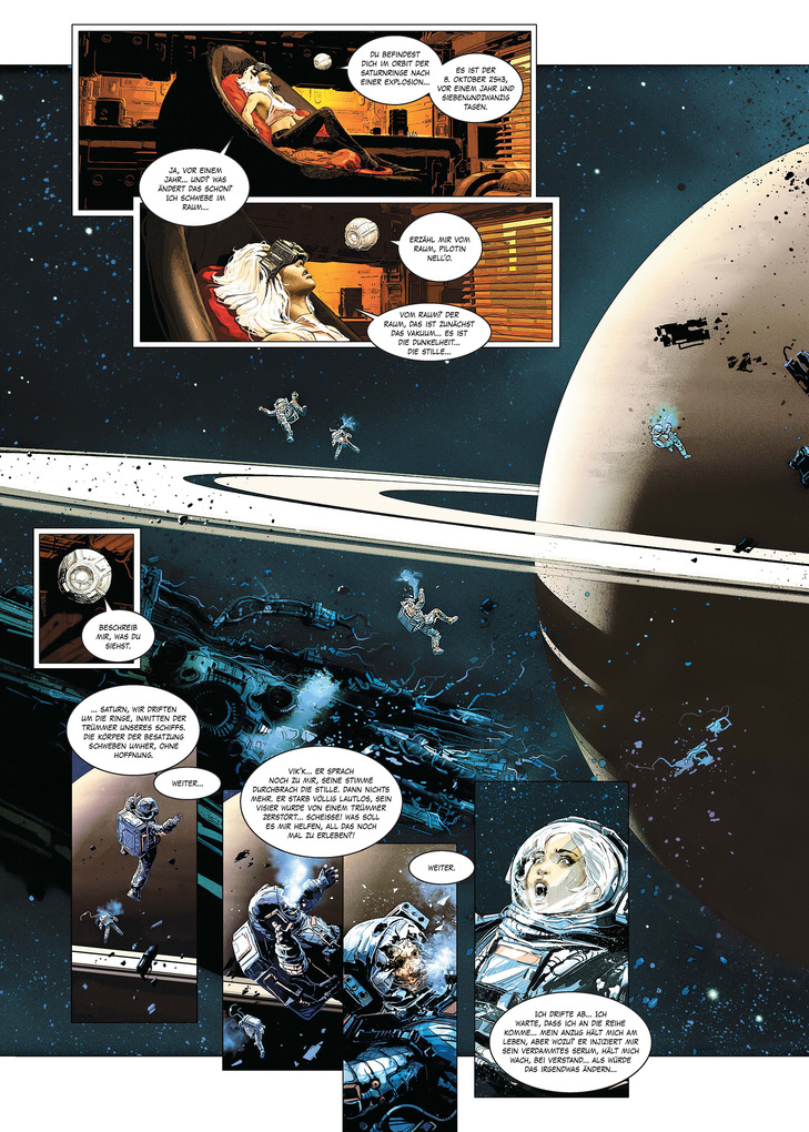 Weitere Ansicht: Sphären. Band 1 | Alain Brion