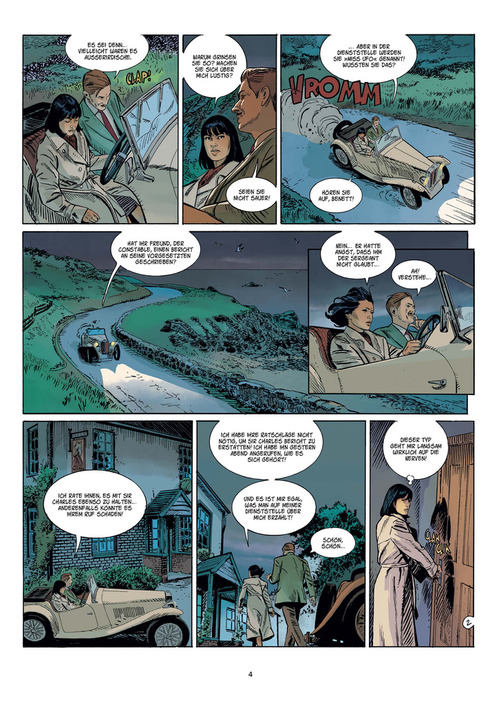 Weitere Ansicht: Scotland. Band 4 | Leo, Rodolphe