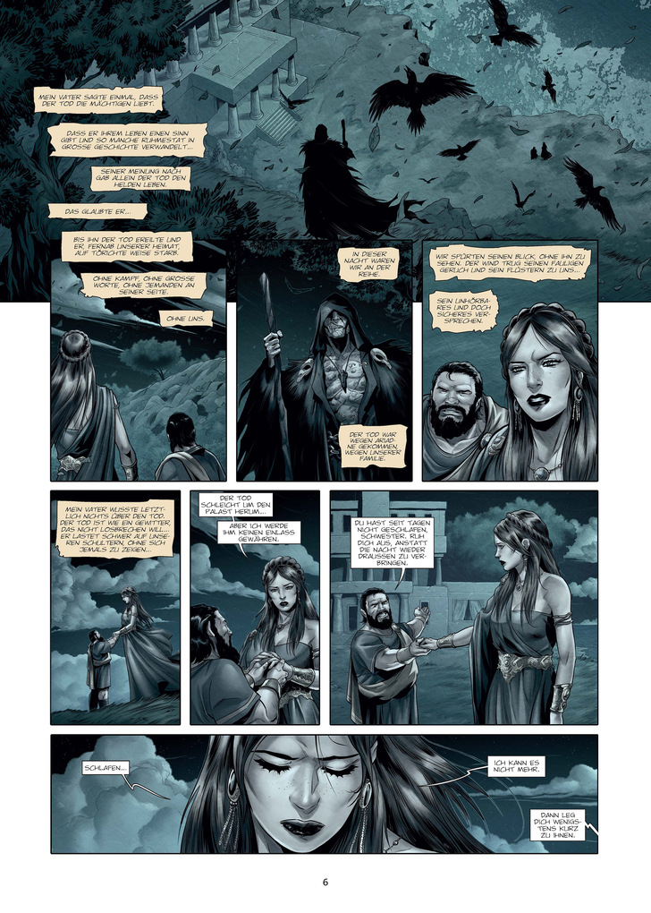 Weitere Ansicht: Titans. Band 3 | Olivier Peru