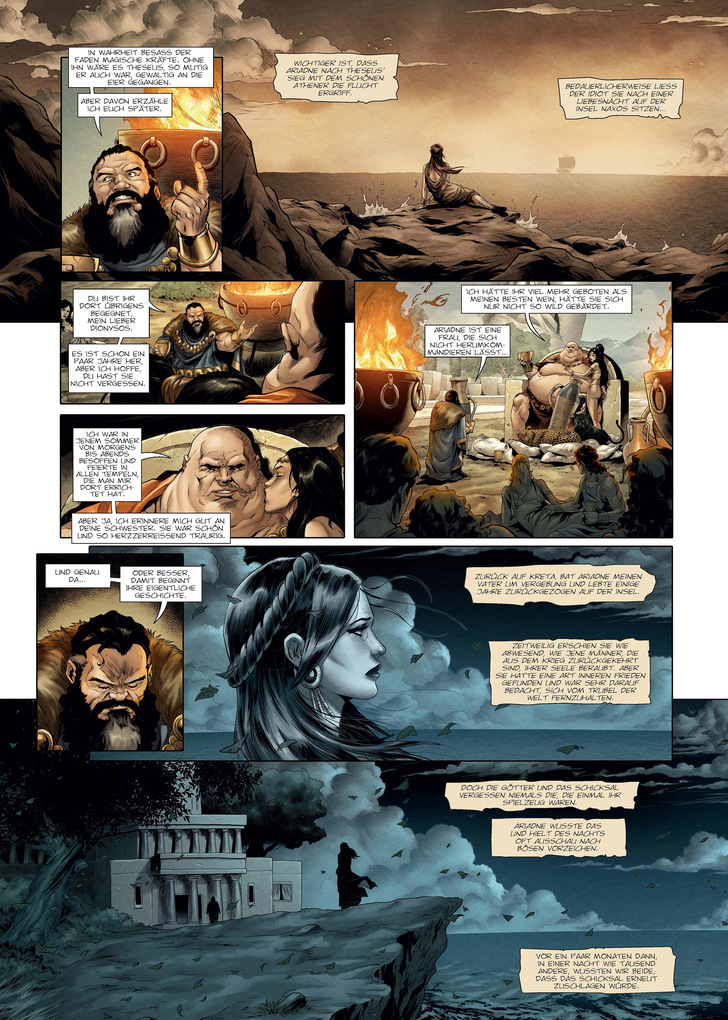 Weitere Ansicht: Titans. Band 3 | Olivier Peru