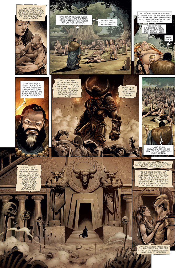 Weitere Ansicht: Titans. Band 3 | Olivier Peru