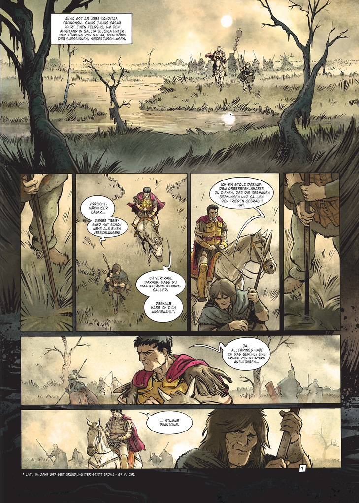 Weitere Ansicht: Vercingetorix | Didier Convard, Eric Adam