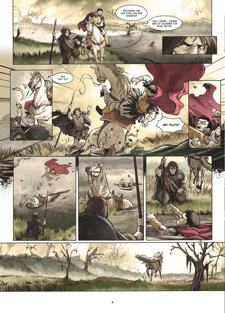 Weitere Ansicht: Vercingetorix | Didier Convard, Eric Adam