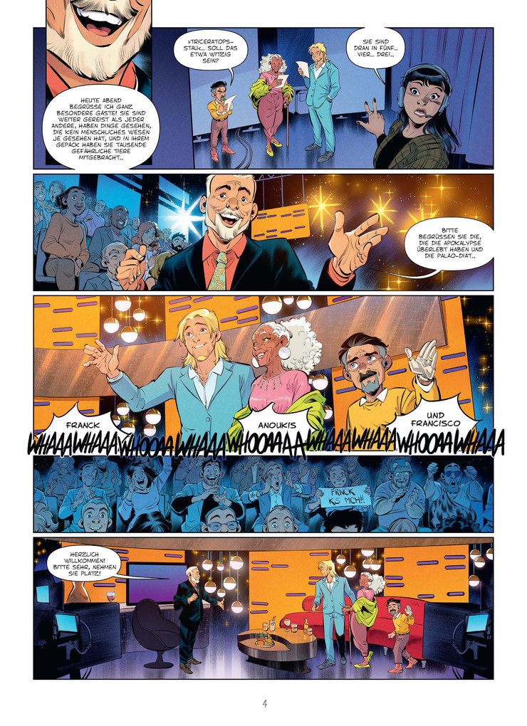 Weitere Ansicht: FRNCK. Band 10 | Olivier Bocquet