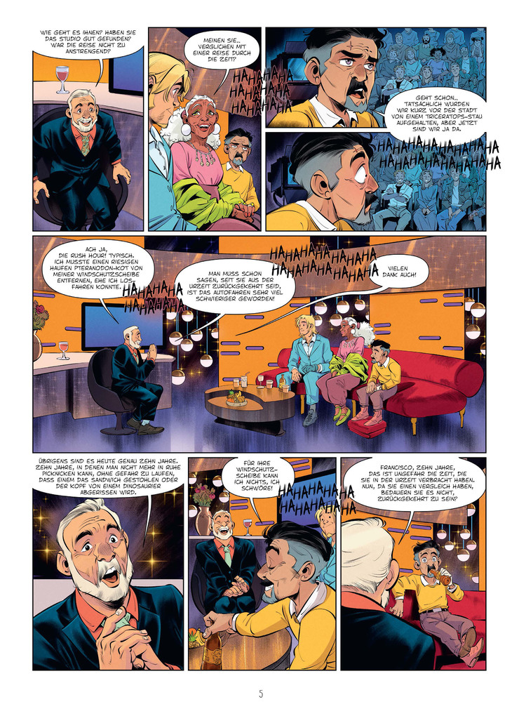 Weitere Ansicht: FRNCK. Band 10 | Olivier Bocquet