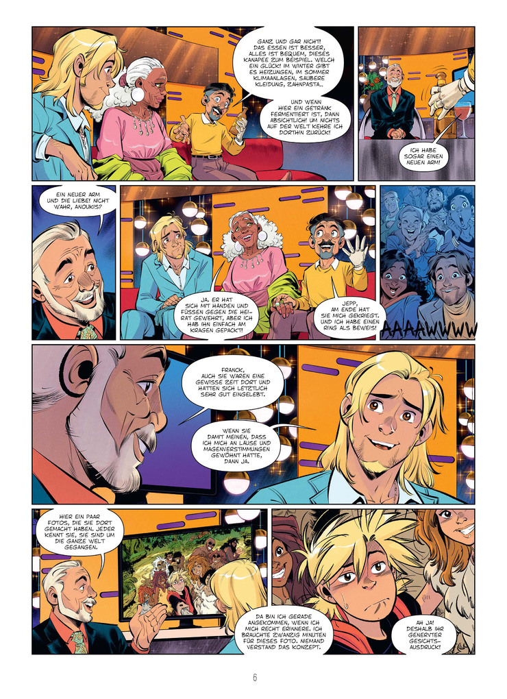 Weitere Ansicht: FRNCK. Band 10 | Olivier Bocquet