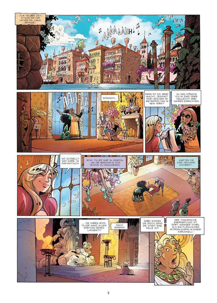 Weitere Ansicht: Ekhö - Spiegelwelt. Band 13 | Christophe Arleston