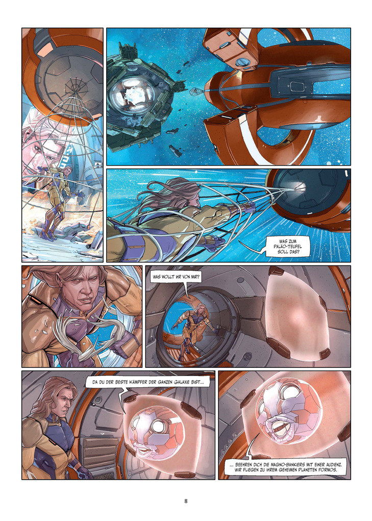 Weitere Ansicht: Kosmopiraten | Alejandro Jodorowsky