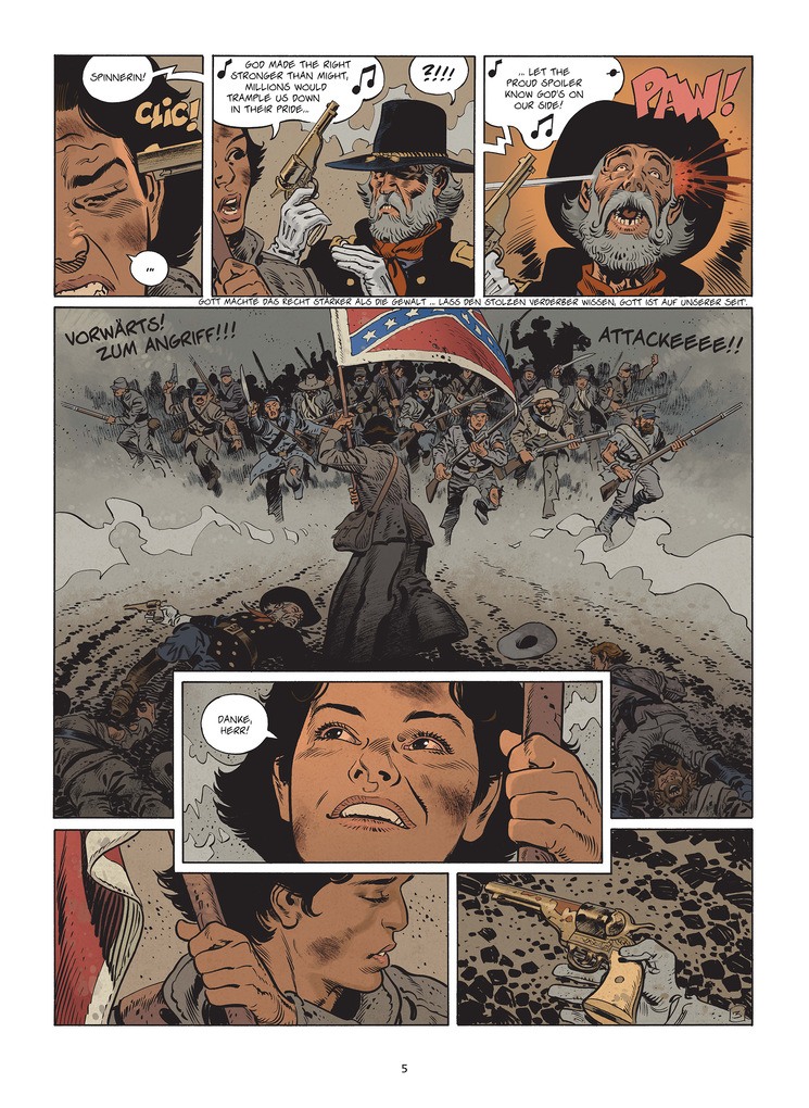 Weitere Ansicht: Undertaker. Band 8 | Xavier Dorison