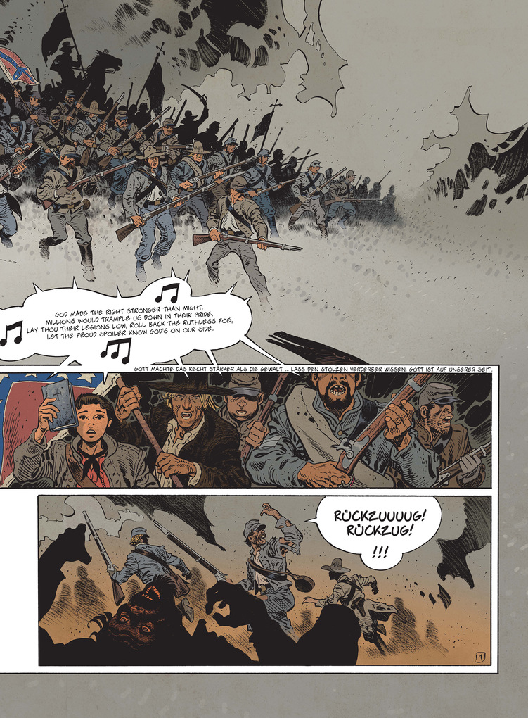 Weitere Ansicht: Undertaker. Band 8 | Xavier Dorison