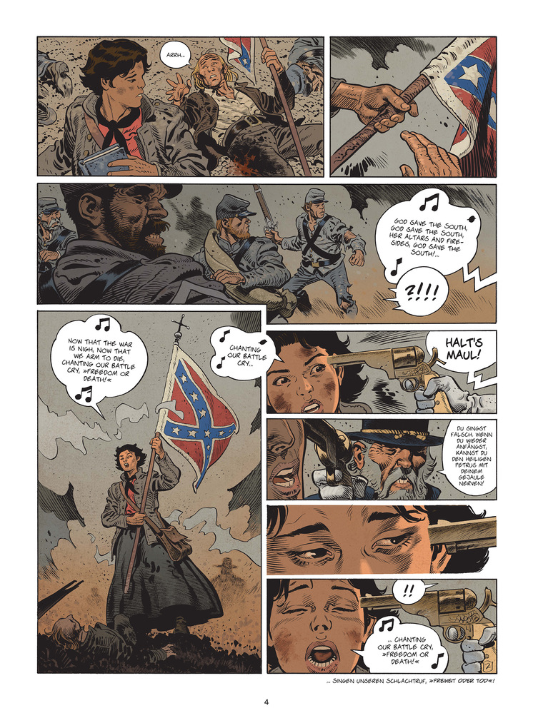 Weitere Ansicht: Undertaker. Band 8 | Xavier Dorison