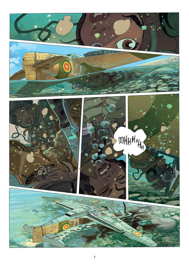 Weitere Ansicht: Liberty Bessie. Band 4 | Jean-Blaise Djian