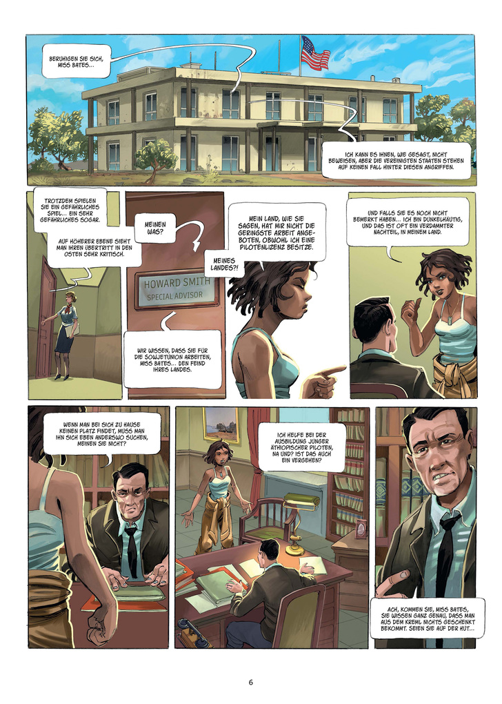 Weitere Ansicht: Liberty Bessie. Band 4 | Jean-Blaise Djian