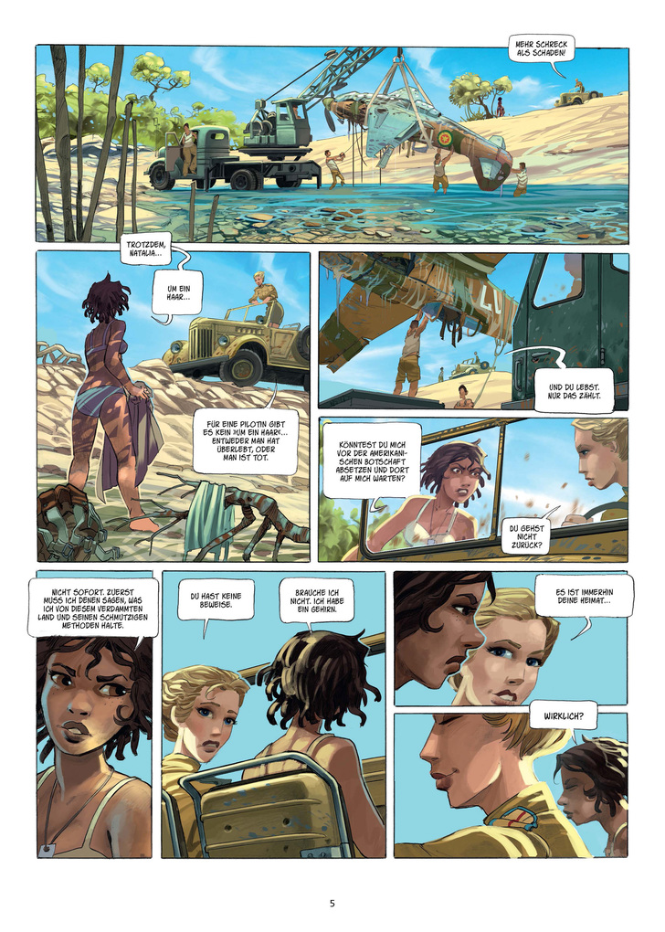 Weitere Ansicht: Liberty Bessie. Band 4 | Jean-Blaise Djian