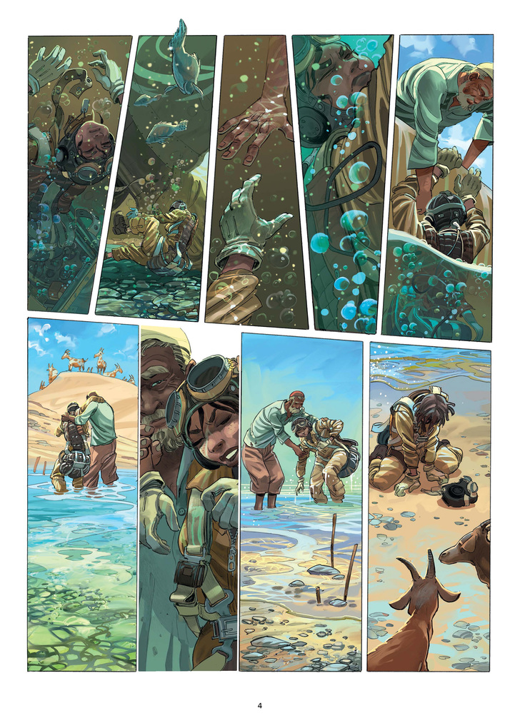 Weitere Ansicht: Liberty Bessie. Band 4 | Jean-Blaise Djian