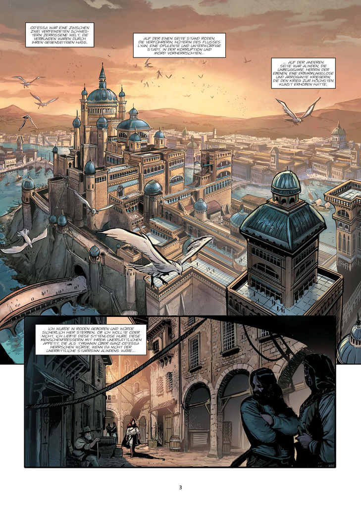 Weitere Ansicht: Magier. Band 13 | Nicolas Jarry