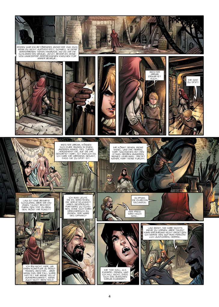 Weitere Ansicht: Magier. Band 13 | Nicolas Jarry