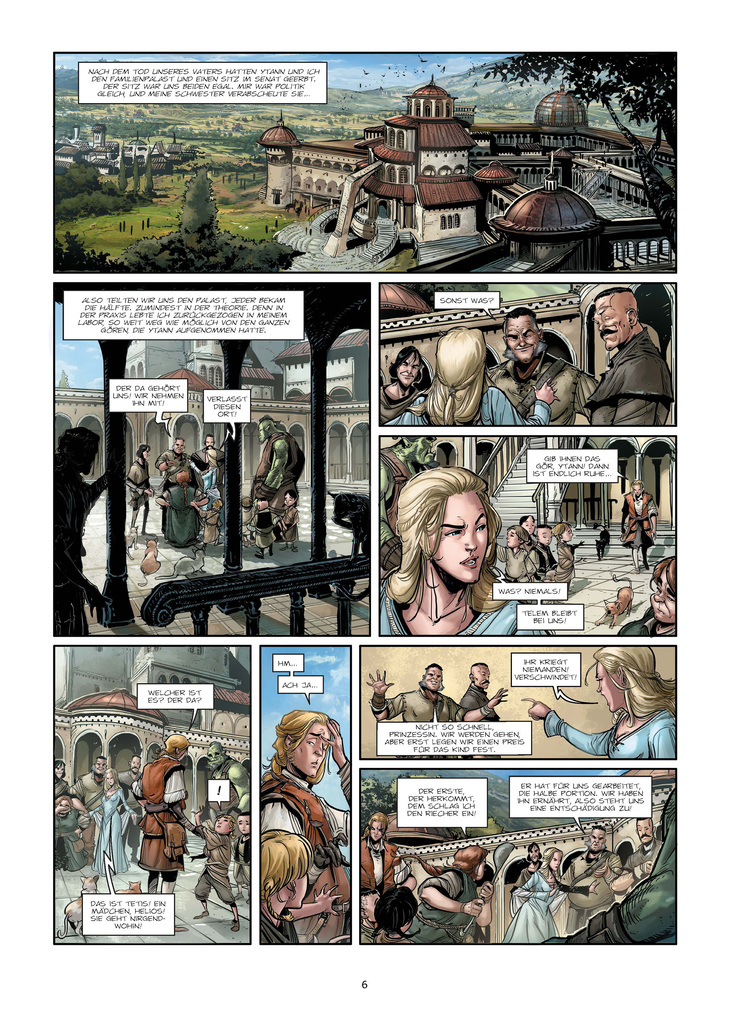 Weitere Ansicht: Magier. Band 13 | Nicolas Jarry