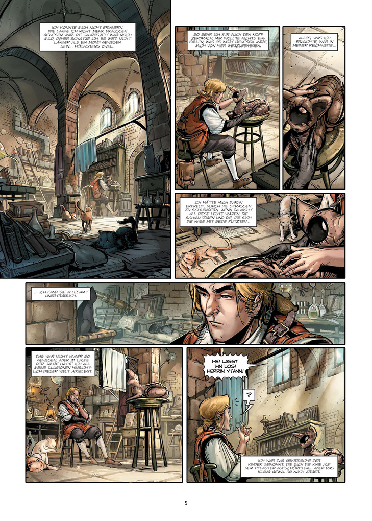 Weitere Ansicht: Magier. Band 13 | Nicolas Jarry