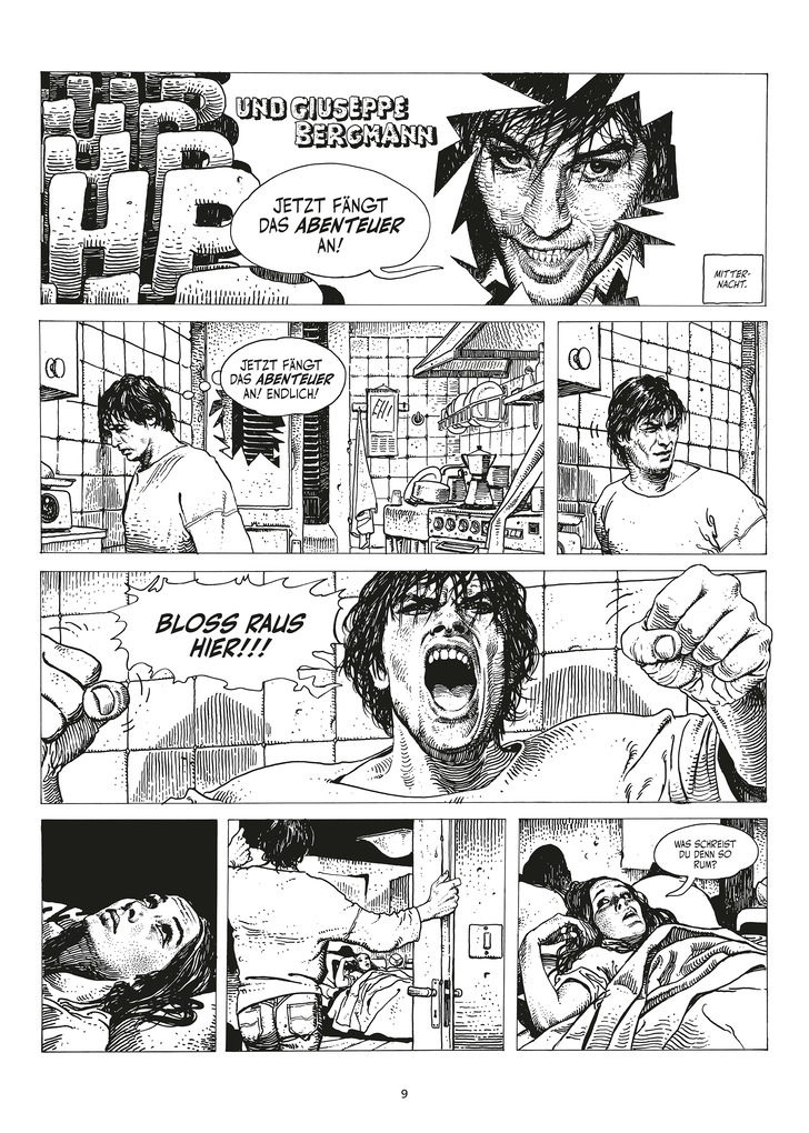 Weitere Ansicht: Giuseppe Bergmann Gesamtausgabe | Milo Manara