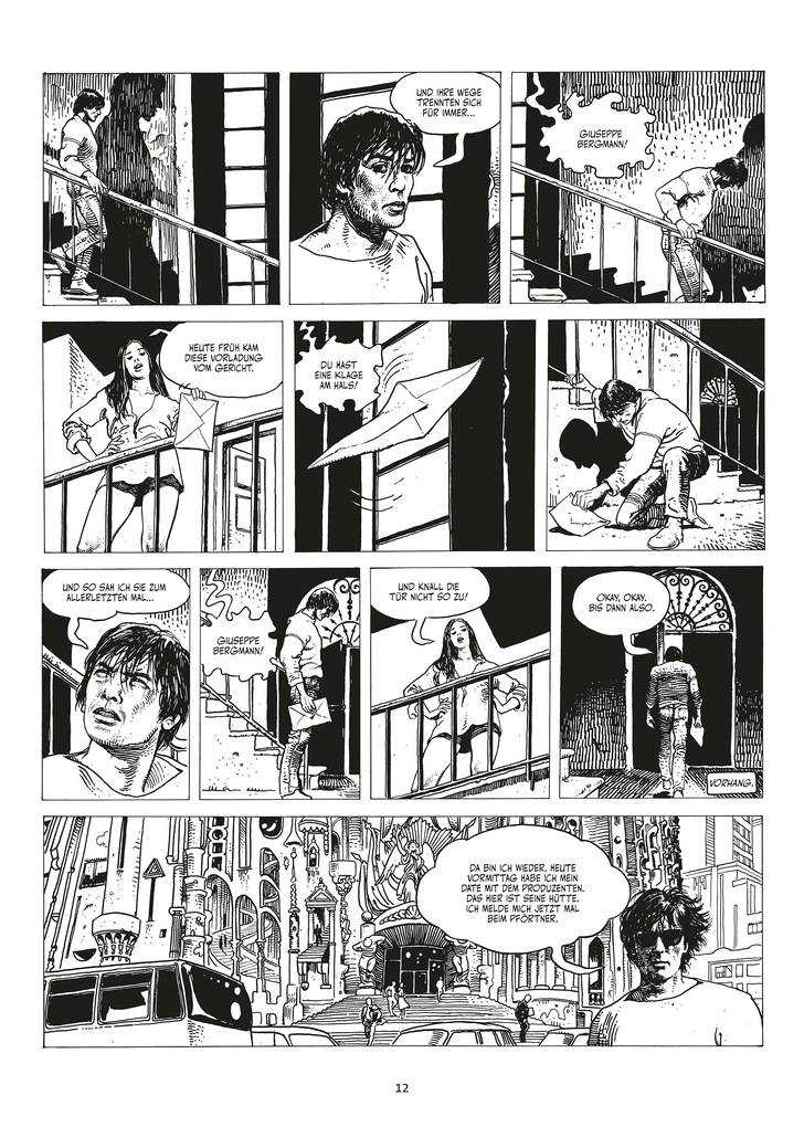 Weitere Ansicht: Giuseppe Bergmann Gesamtausgabe | Milo Manara