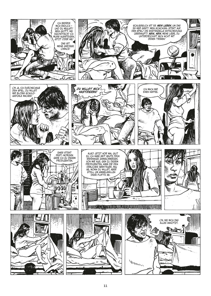 Weitere Ansicht: Giuseppe Bergmann Gesamtausgabe | Milo Manara