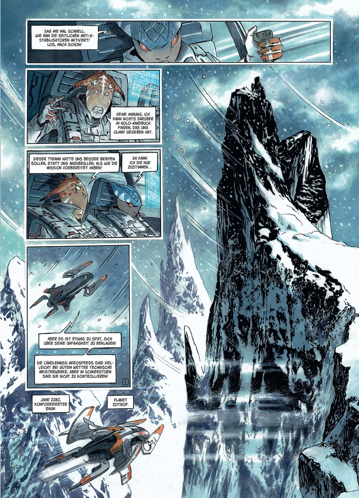 Weitere Ansicht: Outlaws. Band 3 | Sylvain Runberg