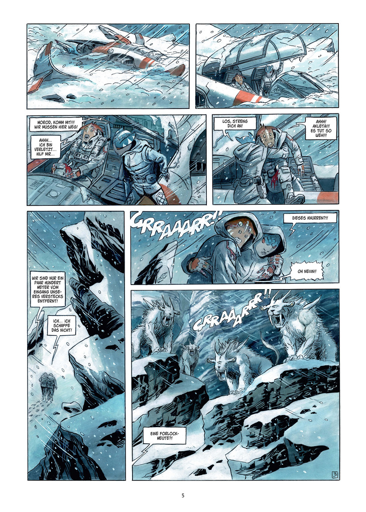 Weitere Ansicht: Outlaws. Band 3 | Sylvain Runberg