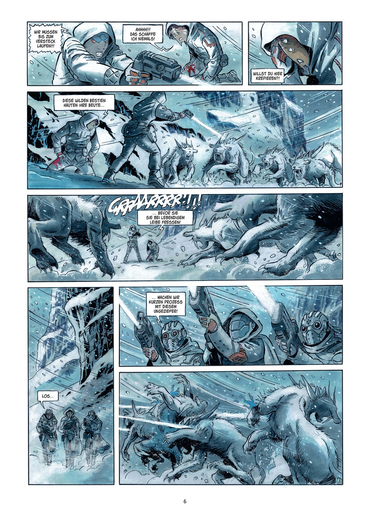 Weitere Ansicht: Outlaws. Band 3 | Sylvain Runberg