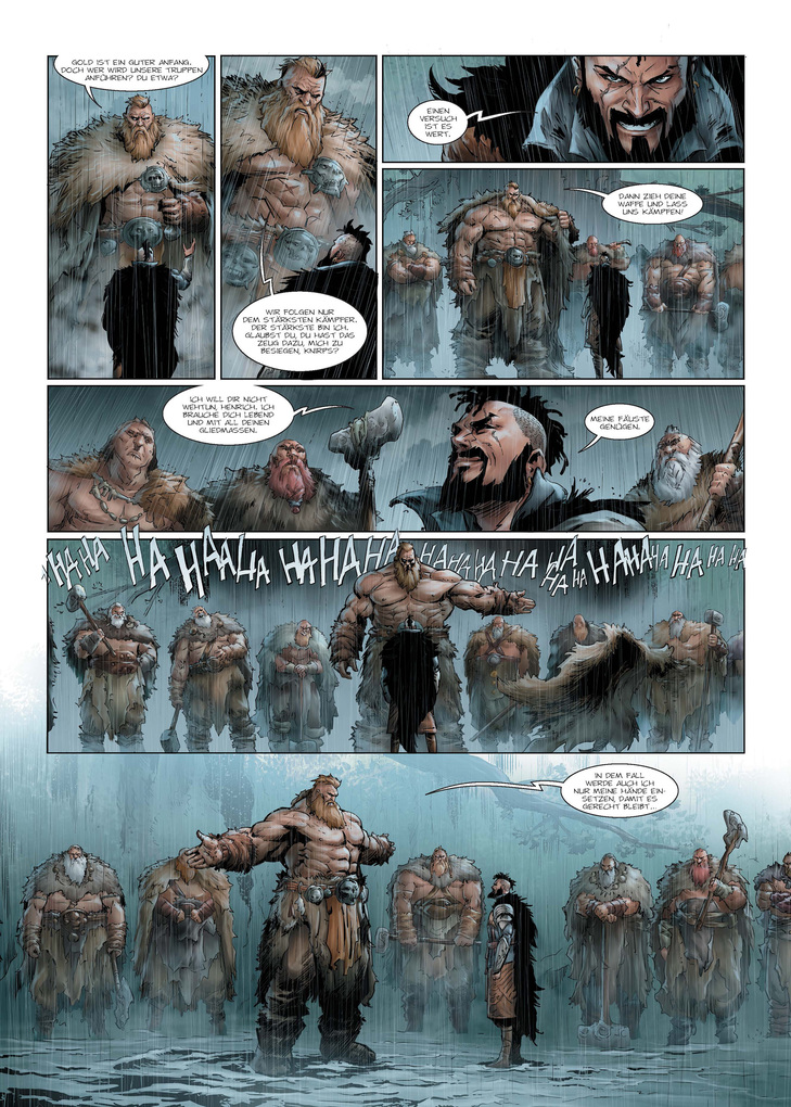 Weitere Ansicht: Die Kriege von Arran. Band 6 | Jean-Luc Istin