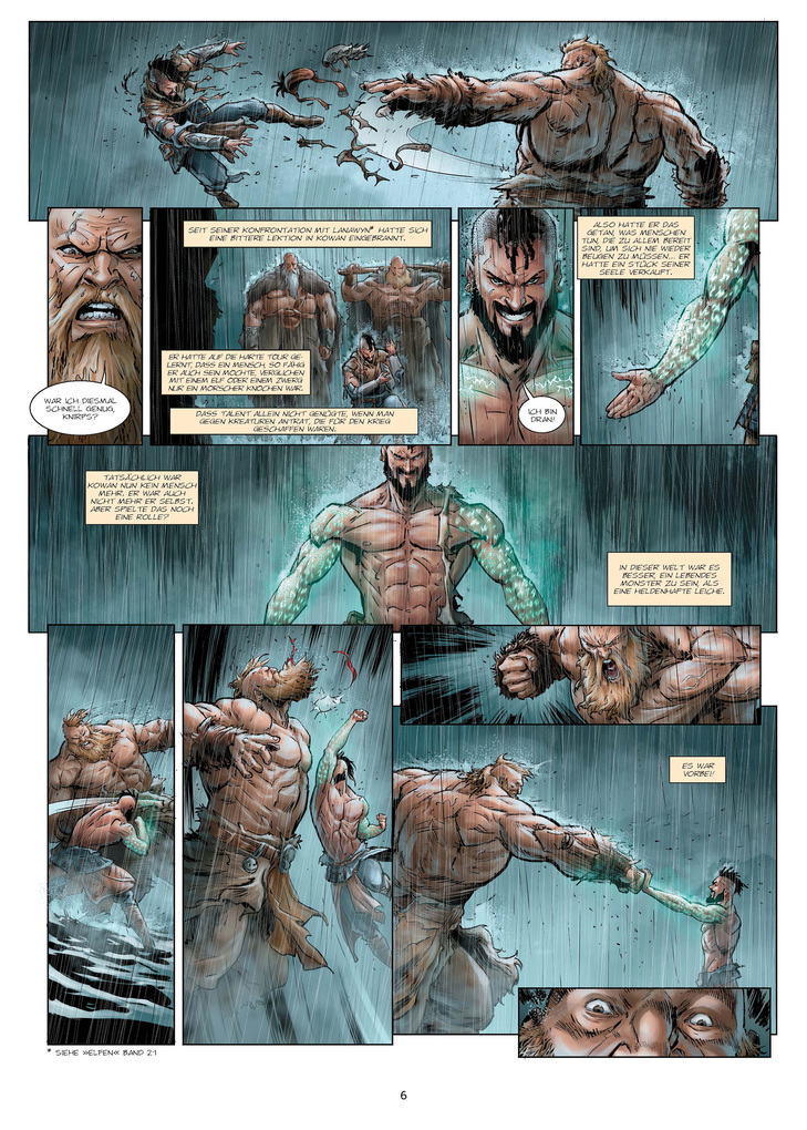 Weitere Ansicht: Die Kriege von Arran. Band 6 | Jean-Luc Istin