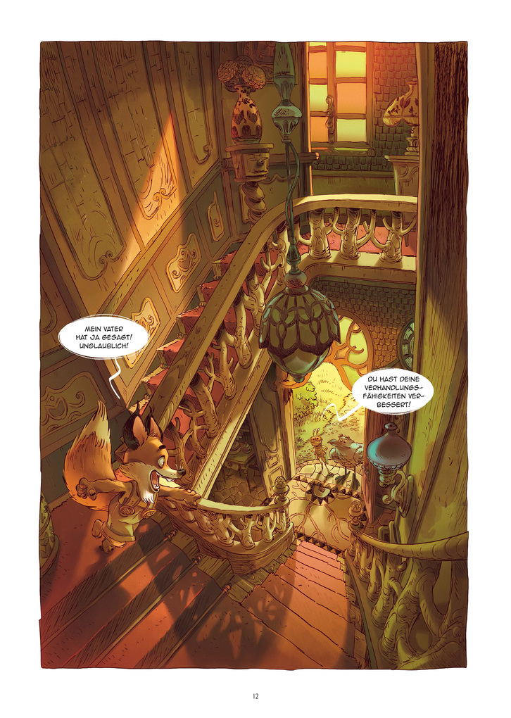 Weitere Ansicht: Greenwood. Band 3 | Barbara Canepa, Anaïs Halard