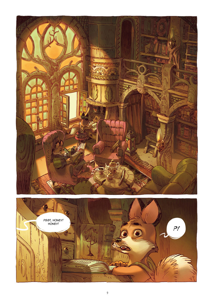 Weitere Ansicht: Greenwood. Band 3 | Barbara Canepa, Anaïs Halard