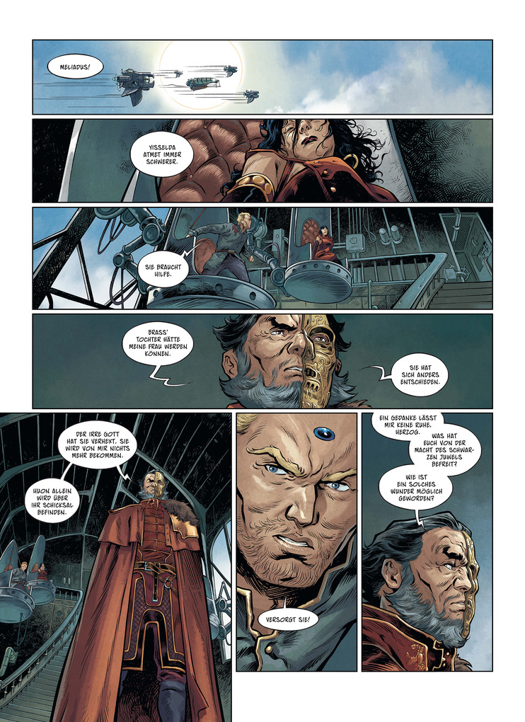 Weitere Ansicht: Hawkmoon. Band 4 | Jérôme Le Gris